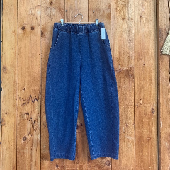 Le Bon Shoppe, Arc Pant, Large, Denim - Picture 1 of 5